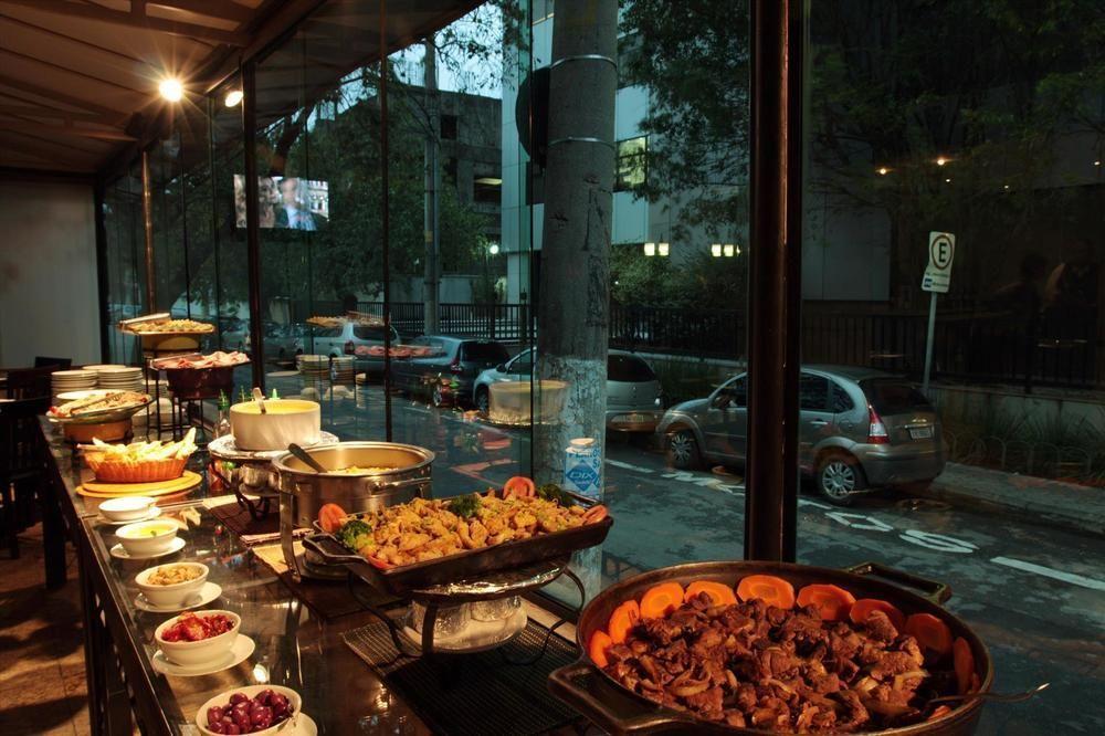 Hotel Estanplaza Ibirapuera São Paulo Exterior foto